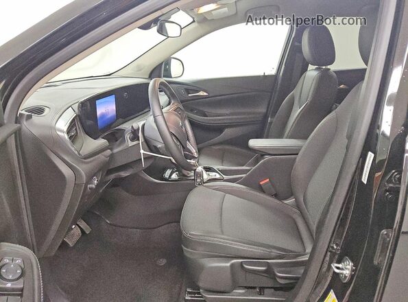 KL4AMBSL4SB217774 2025 BUICK ENCORE Черный Вид салона спереди