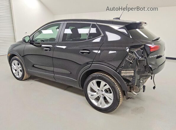 KL4AMBSL4SB217774 2025 BUICK ENCORE Черный Задняя левая четверть