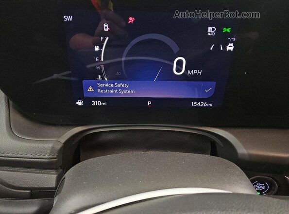 KL4AMBSL4SB217774 2025 BUICK ENCORE Черный Вид щитка приборов