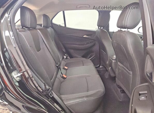 KL4AMBSL4SB217774 2025 BUICK ENCORE Черный Вид задней части салона