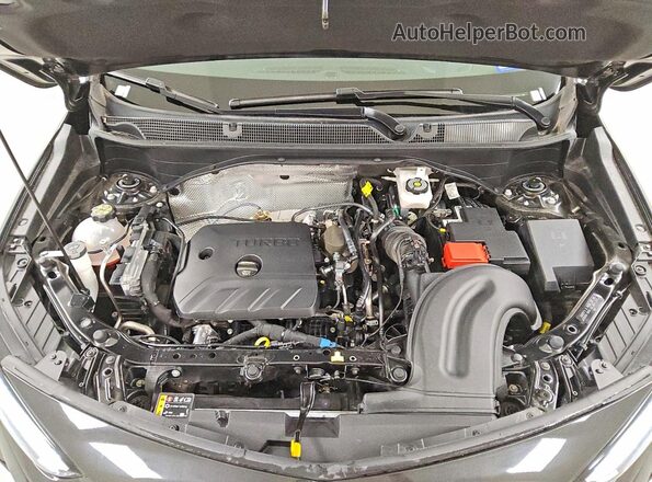 KL4AMBSL4SB217774 2025 BUICK ENCORE Черный Вид подкапотного пространства