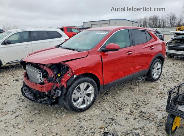 KL4AMBSL4TB023554 2026 BUICK ENCORE Красный Передняя левая четверть