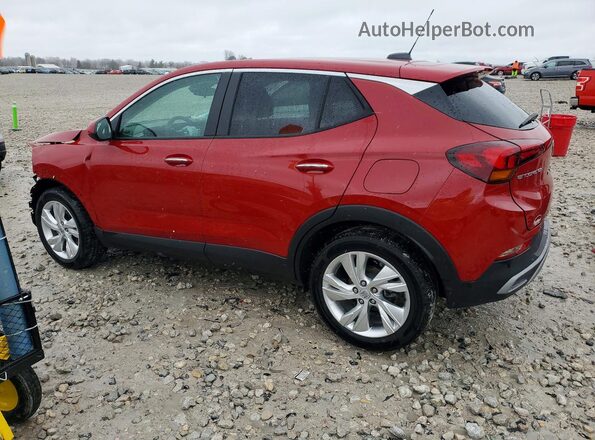 KL4AMBSL4TB023554 2026 BUICK ENCORE Красный Задняя левая четверть