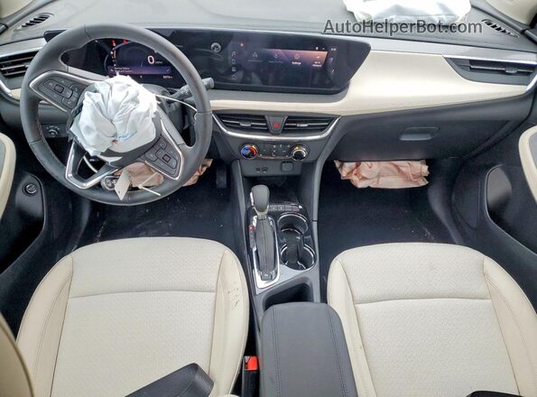 KL4AMBSL4TB023554 2026 BUICK ENCORE Красный Вид панели приборов