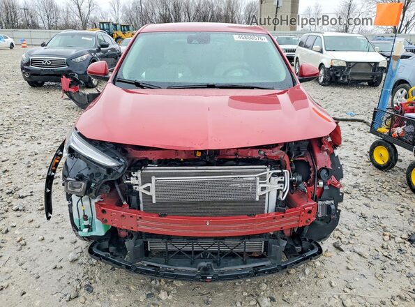 KL4AMBSL4TB023554 2026 BUICK ENCORE Красный Вид спереди