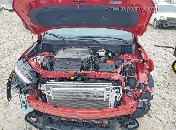 KL4AMBSL4TB023554 2026 BUICK ENCORE Красный Вид задней части салона