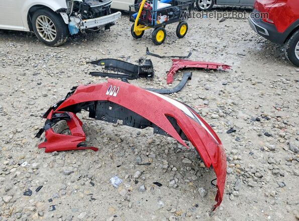 KL4AMBSL4TB023554 2026 BUICK ENCORE Красный Вид подкапотного пространства