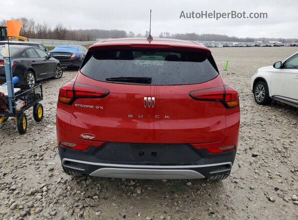 KL4AMBSL4TB023554 2026 BUICK ENCORE Красный Вид сзади