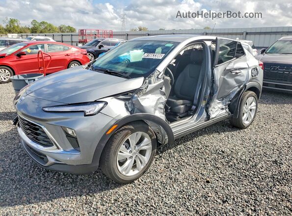 KL4AMBSL4TB097699 2026 BUICK ENCORE Серый Передняя левая четверть