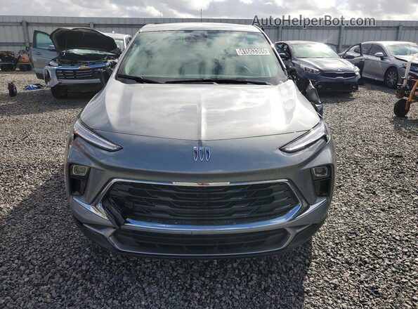 KL4AMBSL4TB097699 2026 BUICK ENCORE Серый Вид спереди