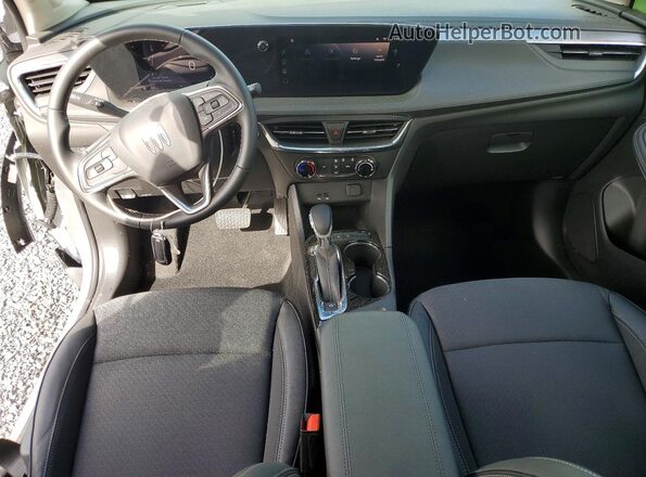 KL4AMBSL4TB097699 2026 BUICK ENCORE Серый Вид панели приборов