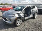 2026 Buick Encore Gx Preferred Серый vin: KL4AMBSL4TB097699 Damage: Left Front Fender, Severe Damage, Replacement Required