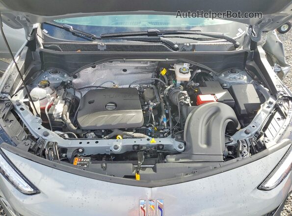 KL4AMBSL4TB097699 2026 BUICK ENCORE Серый Вид подкапотного пространства