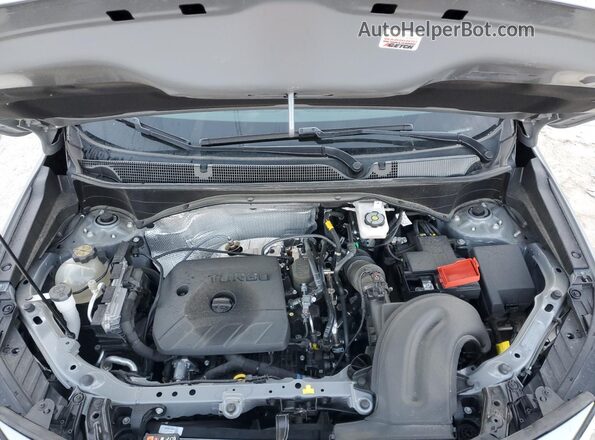 KL4AMBSL6RB124684 2024 BUICK ENCORE Серый Вид подкапотного пространства