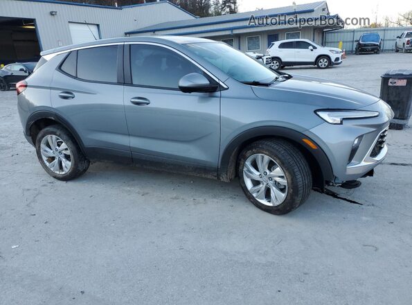 KL4AMBSL6RB124684 2024 BUICK ENCORE Серый Передняя правая четверть