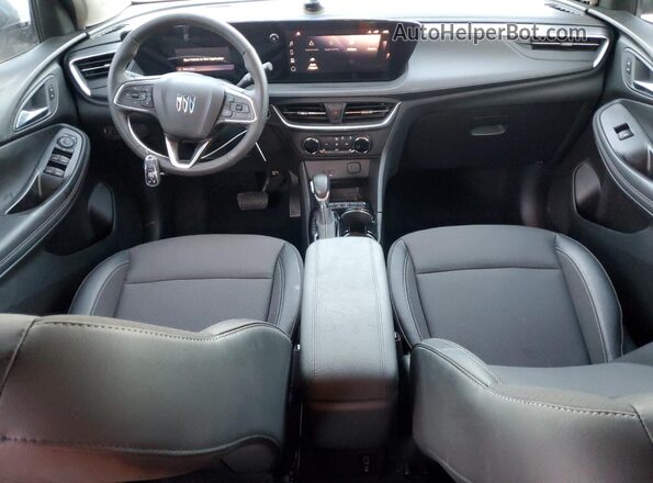 KL4AMBSL6RB124684 2024 BUICK ENCORE Серый Вид панели приборов