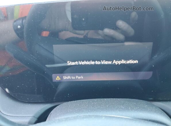 KL4AMBSL6RB124684 2024 BUICK ENCORE Серый Вид щитка приборов