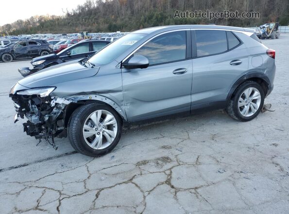 KL4AMBSL6RB124684 2024 BUICK ENCORE Серый Передняя левая четверть