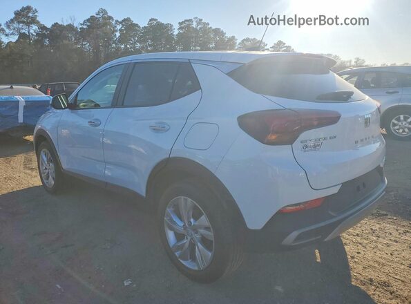 KL4AMBSL8SB126202 2025 BUICK ENCORE Белый Задняя левая четверть