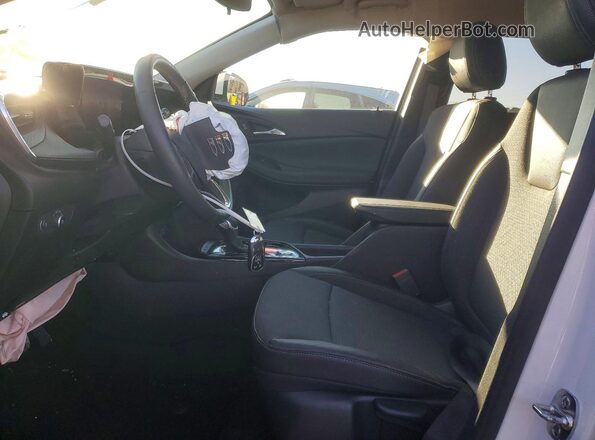 KL4AMBSL8SB126202 2025 BUICK ENCORE Белый Вид салона спереди