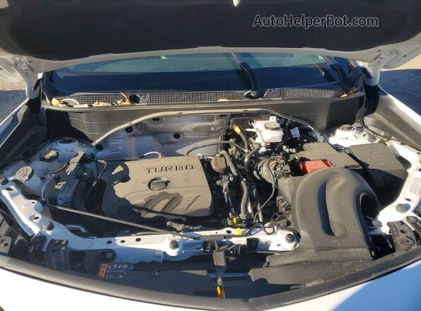 KL4AMBSL8SB126202 2025 BUICK ENCORE Белый Вид задней части салона