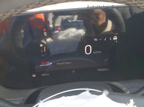 KL4AMBSL8SB126202 2025 BUICK ENCORE Белый Вид щитка приборов