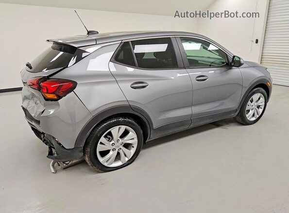 KL4AMBSL8TB117470 2026 BUICK ENCORE Серый Задняя правая четверть