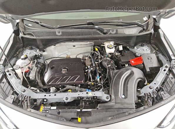 KL4AMBSL8TB117470 2026 BUICK ENCORE Серый Вид подкапотного пространства