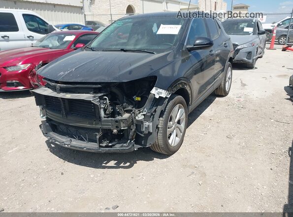 KL4AMBSP4SB108539 2025 BUICK ENCORE Black Przód lewy