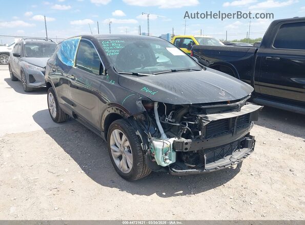 KL4AMBSP4SB108539 2025 BUICK ENCORE Black Przód prawy