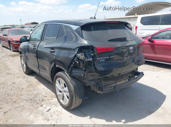 KL4AMBSP4SB108539 2025 BUICK ENCORE Black Tył lewy