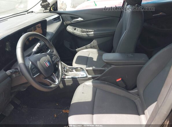 KL4AMBSP4SB108539 2025 BUICK ENCORE Black Widok wnętrza z przodu