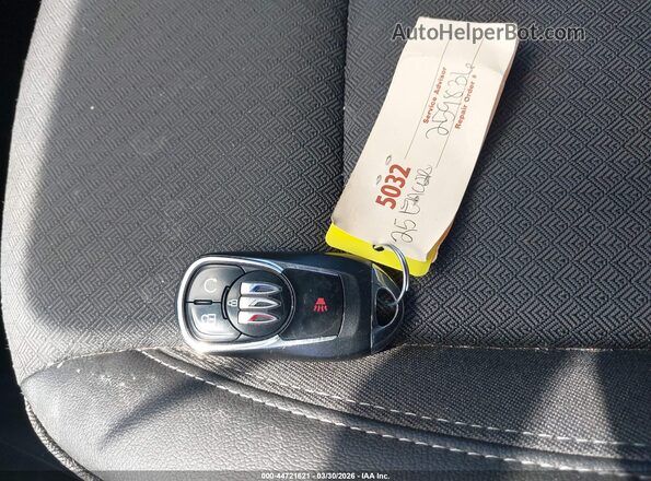 KL4AMBSP4SB108539 2025 BUICK ENCORE Black Widok deski rozdzielczej