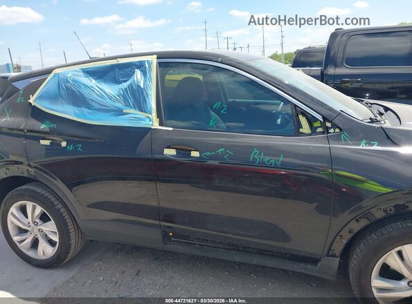 KL4AMBSP4SB108539 2025 BUICK ENCORE Black Widok wnętrza 360 stopni