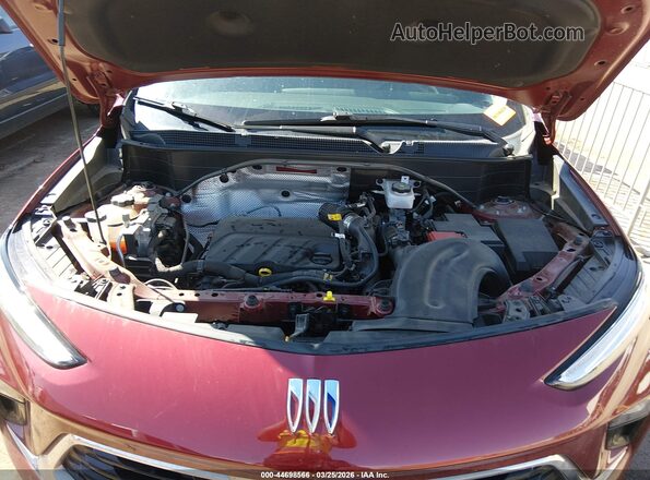 KL4AMBSP9SB011577 2025 BUICK ENCORE Red Widok z tyłu