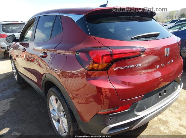 KL4AMBSP9SB011577 2025 BUICK ENCORE Red Tył lewy