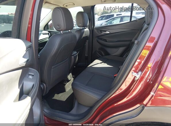 KL4AMBSP9SB011577 2025 BUICK ENCORE Red Widok naklejki z numerem VIN