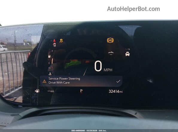 KL4AMBSP9SB011577 2025 BUICK ENCORE Red Widok tylnych siedzeń