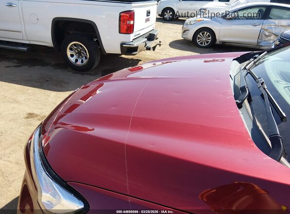 KL4AMBSP9SB011577 2025 BUICK ENCORE Red Widok z przodu
