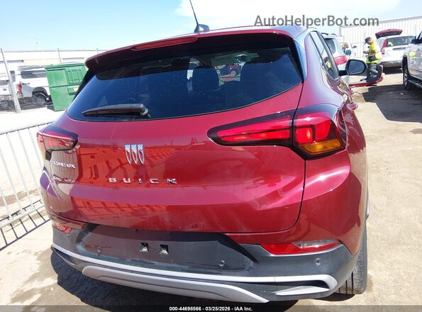 KL4AMBSP9SB011577 2025 BUICK ENCORE Red 