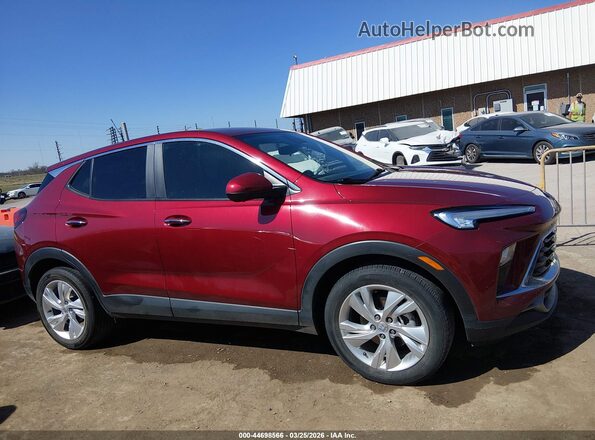 KL4AMBSP9SB011577 2025 BUICK ENCORE Red Widok wnętrza z tyłu