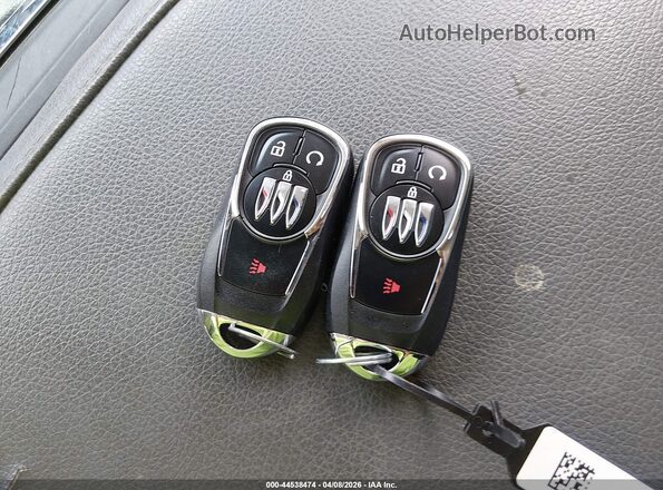 KL4AMCSL0TB008913 2026 BUICK ENCORE Черный Вид панели приборов
