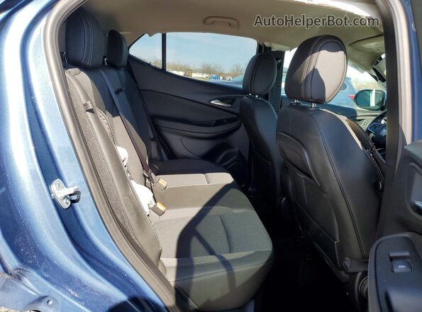 KL4AMCSL4SB126476 2025 BUICK ENCORE Blue Widok wnętrza z tyłu