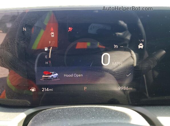 KL4AMCSL4SB126476 2025 BUICK ENCORE Blue Widok zestawu wskaźników