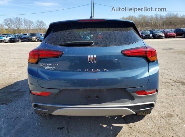 KL4AMCSL4SB126476 2025 BUICK ENCORE Blue Widok z tyłu