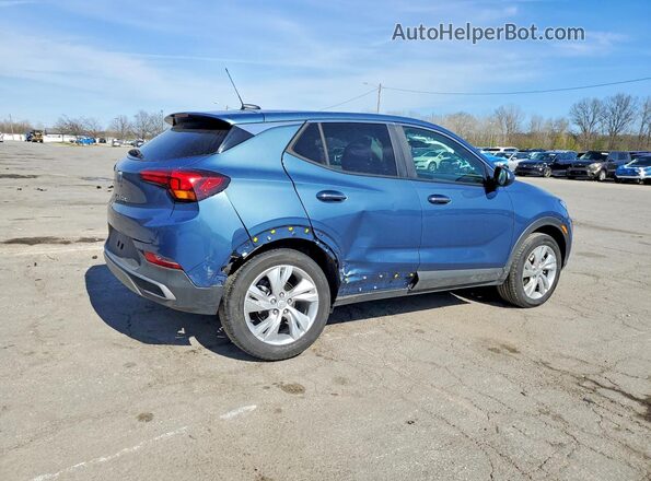 KL4AMCSL4SB126476 2025 BUICK ENCORE Blue Tył prawy