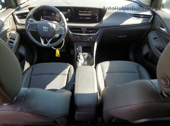 KL4AMCSL4SB126476 2025 BUICK ENCORE Blue Widok deski rozdzielczej