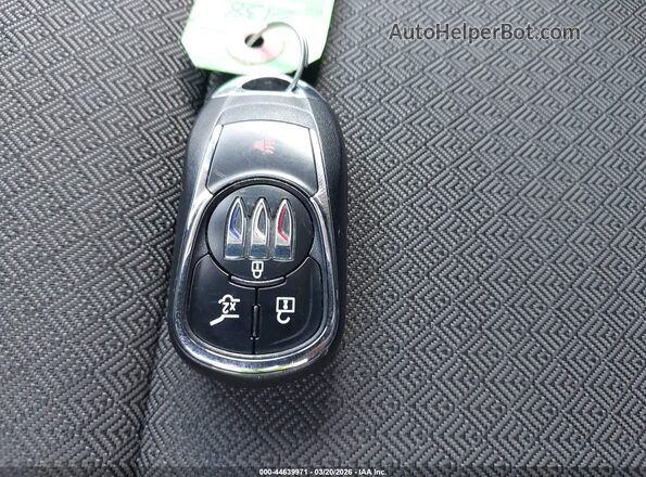 KL4AMCSL6RB142138 2024 BUICK ENCORE Синий Вид панели приборов