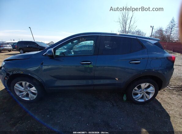 KL4AMCSL6RB142138 2024 BUICK ENCORE Синий Панорамный вид салона 360°