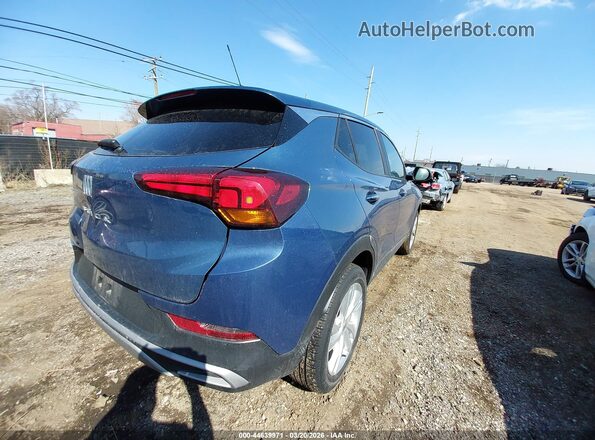 KL4AMCSL6RB142138 2024 BUICK ENCORE Синий Задняя правая четверть